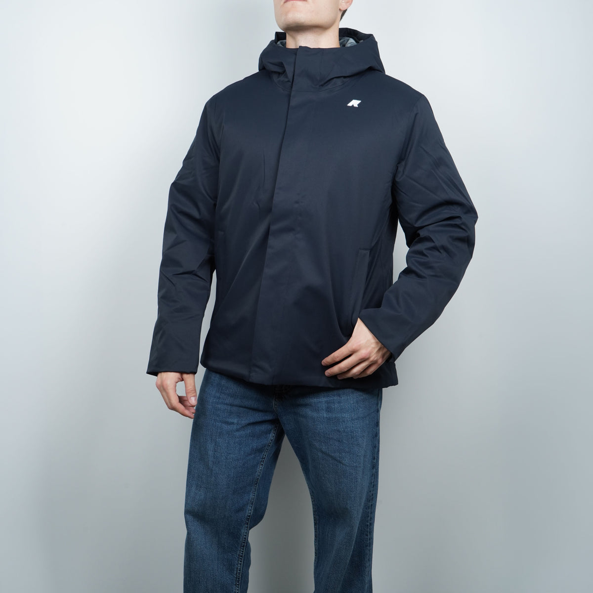 Giubbotto Kway Jacko Twill Marmotta k8133dw AL9 Blu Navy