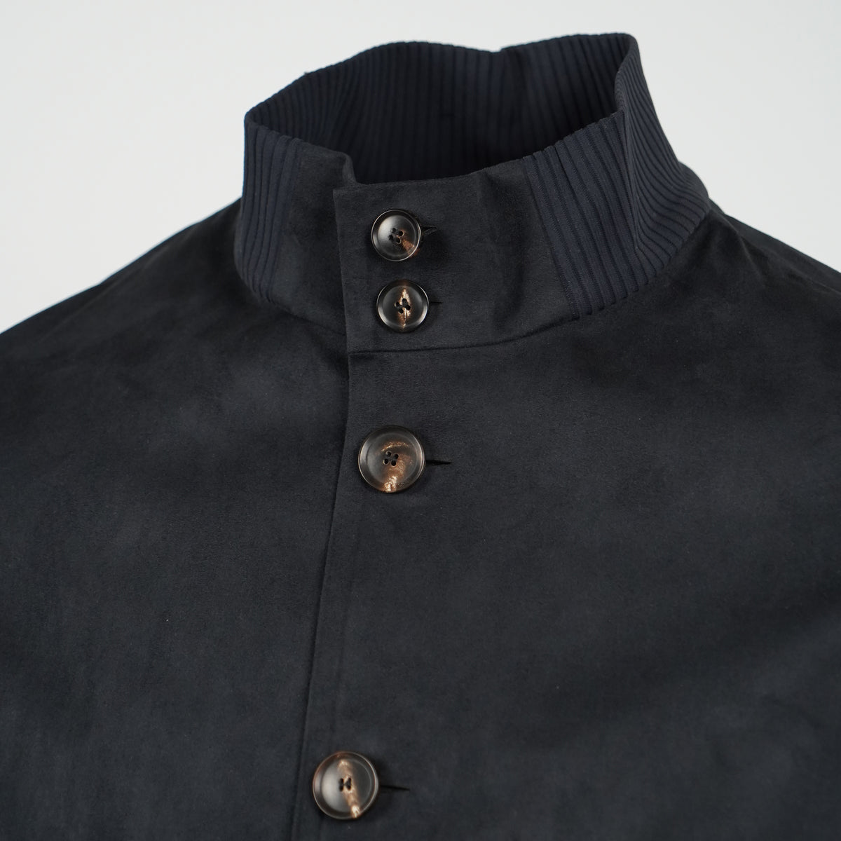 Giubbotto RRD Nabucco Val Jkt 26018-60 Blue Black Effetto Suede