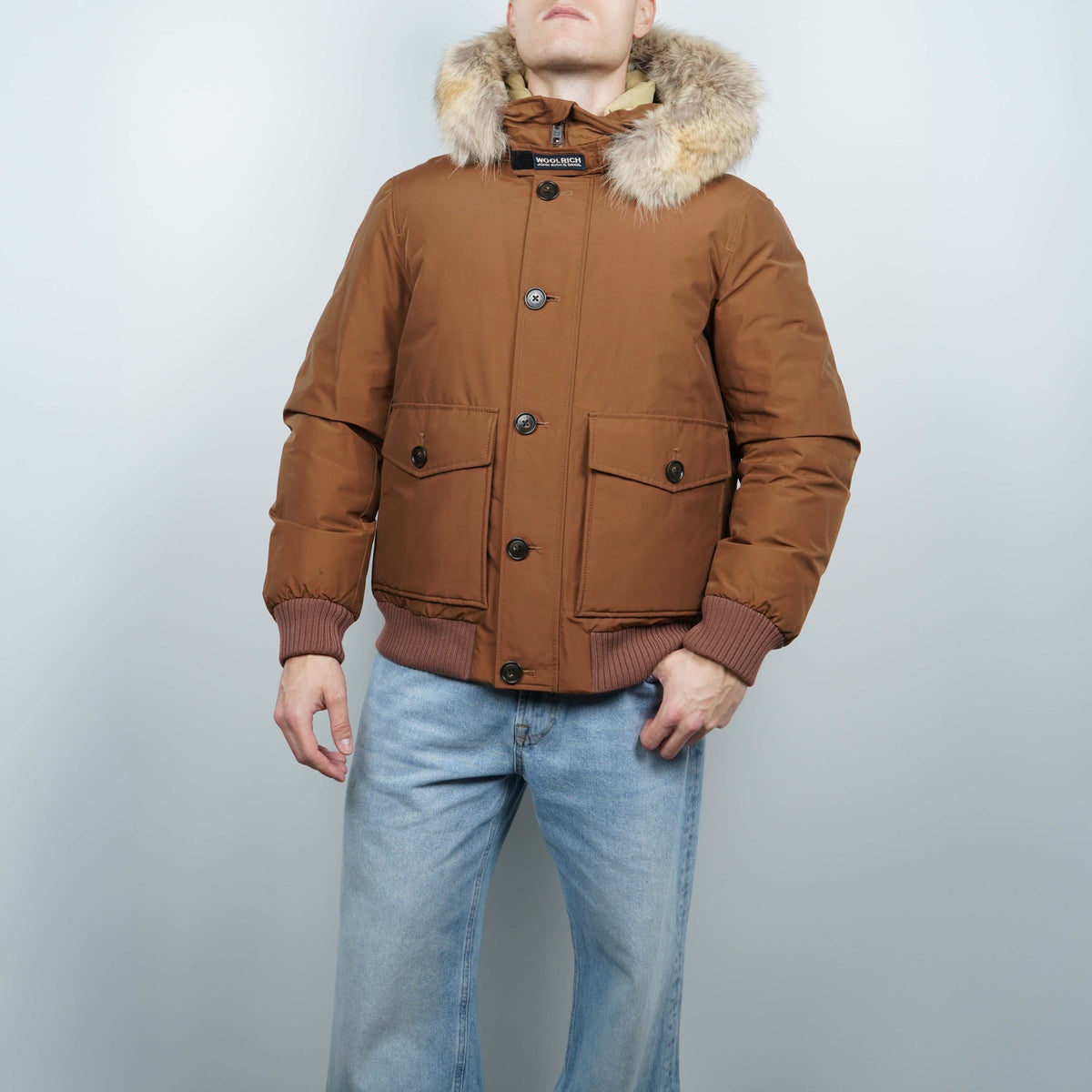 Bomber Woolrich Polar Bison