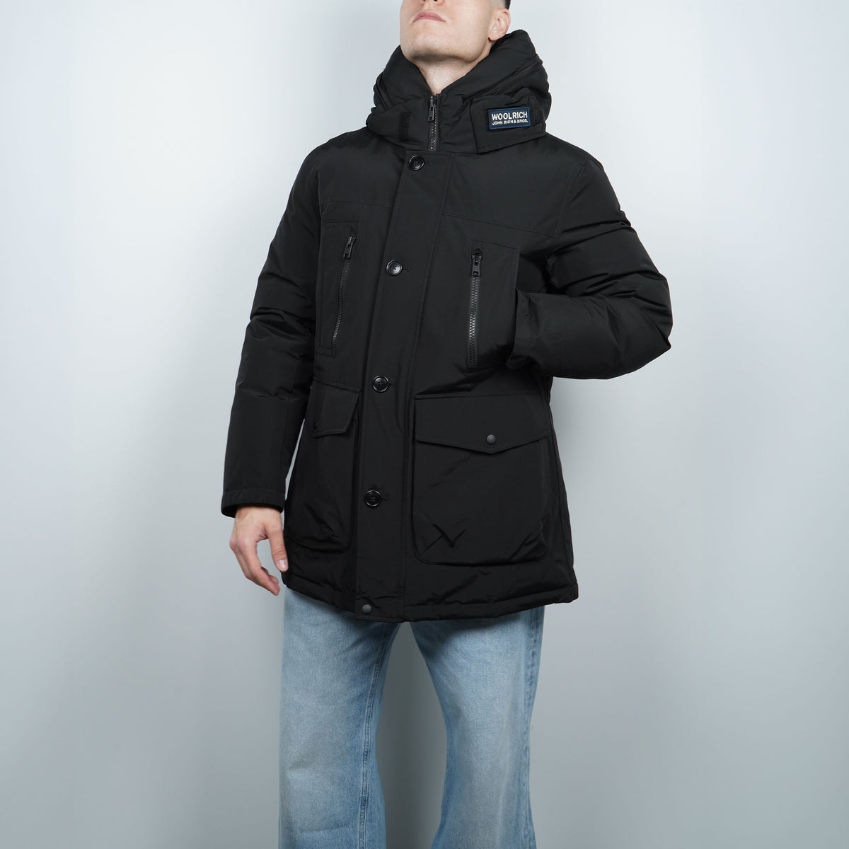 Parka Woolrich Ramar Arctic Black