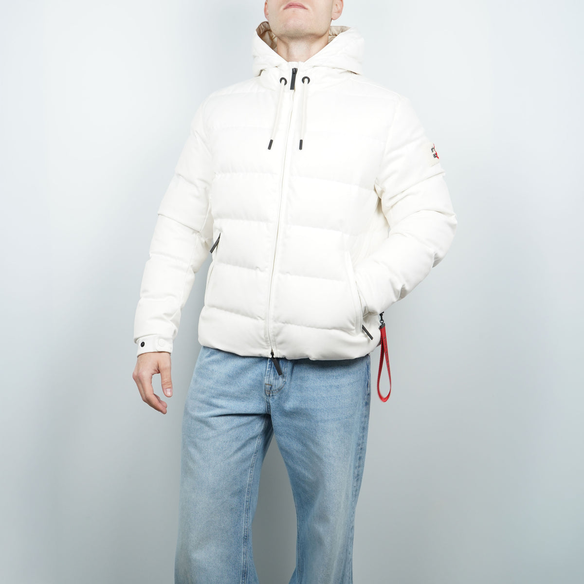 Piumino After Label Verbier Panna