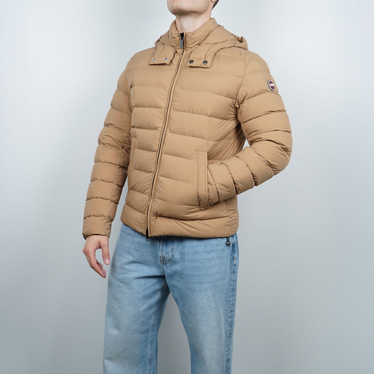 Piumino Colmar Originals 1252 636 Beige Marrakech con Imbottitura in Piuma