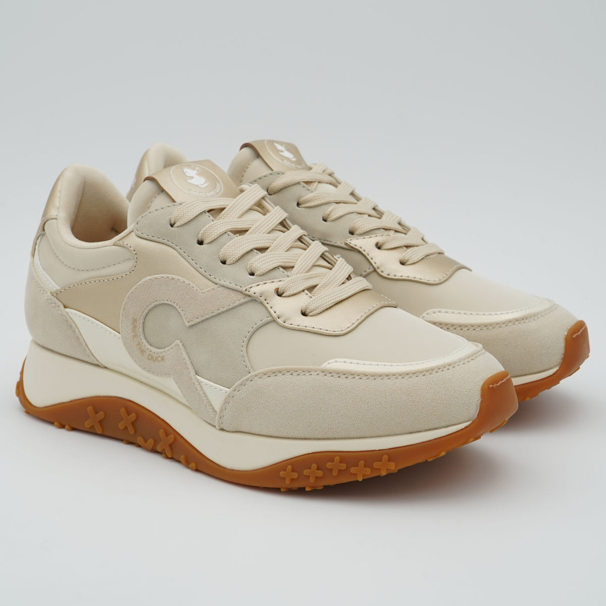 Sneakers Save The Duck F6STAR01 Beige 100% Animal-Free