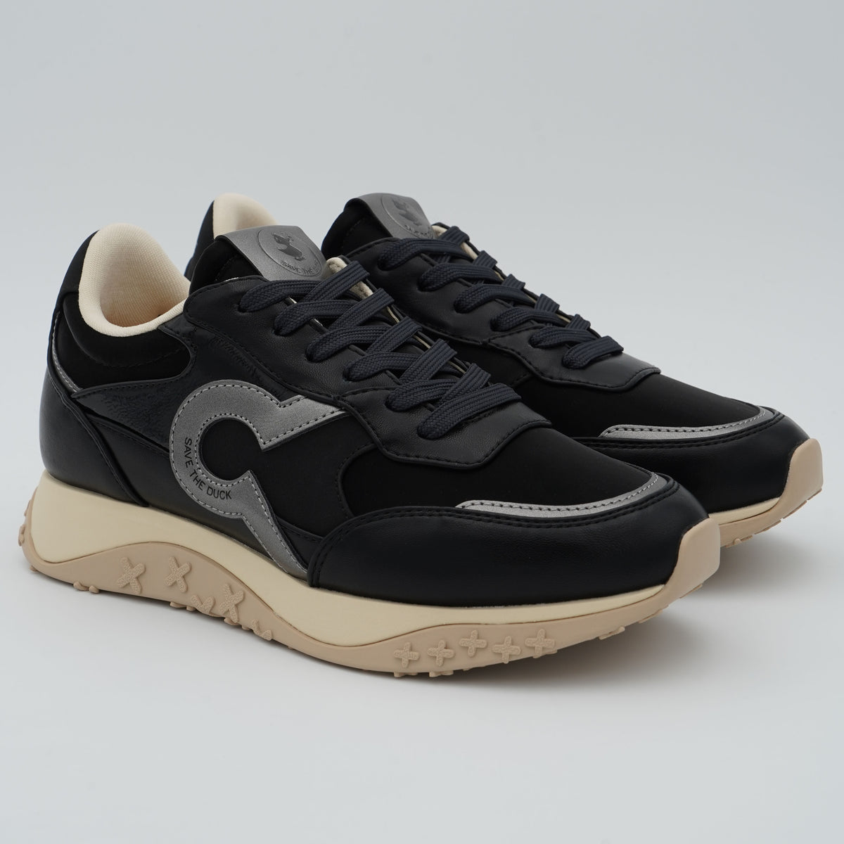 Sneakers Save The Duck F6STAR01 Nero 100% Animal-Free
