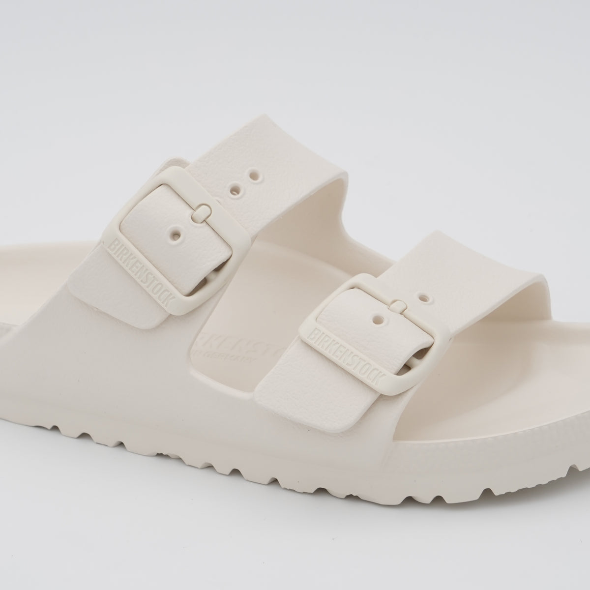 Sandalo Birkenstock Arizona EVA 1027384 Eggshell con Doppia Fibbia