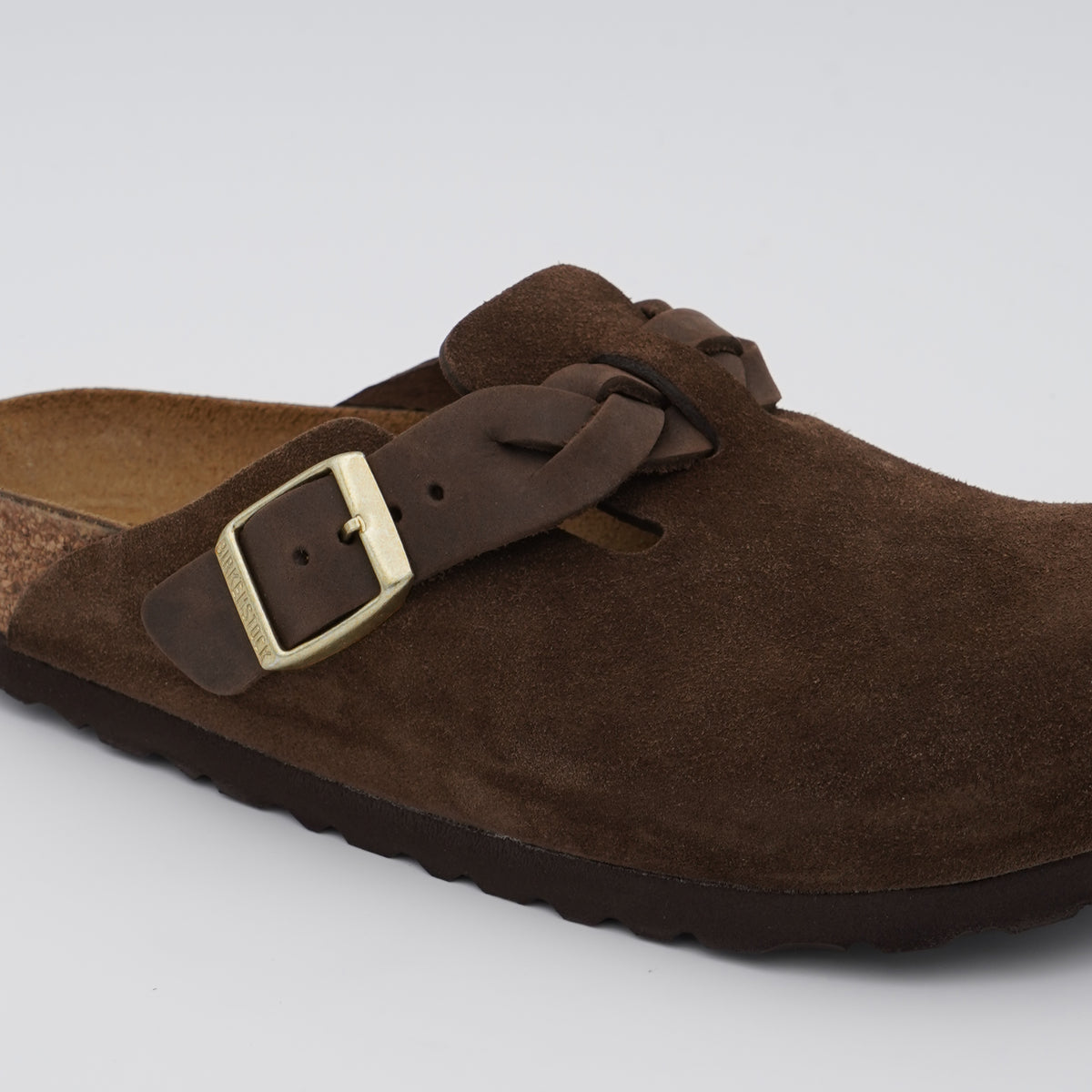 Sabot Birkenstock Boston Braided 1031716 Carafe con Cinturino Intrecciato