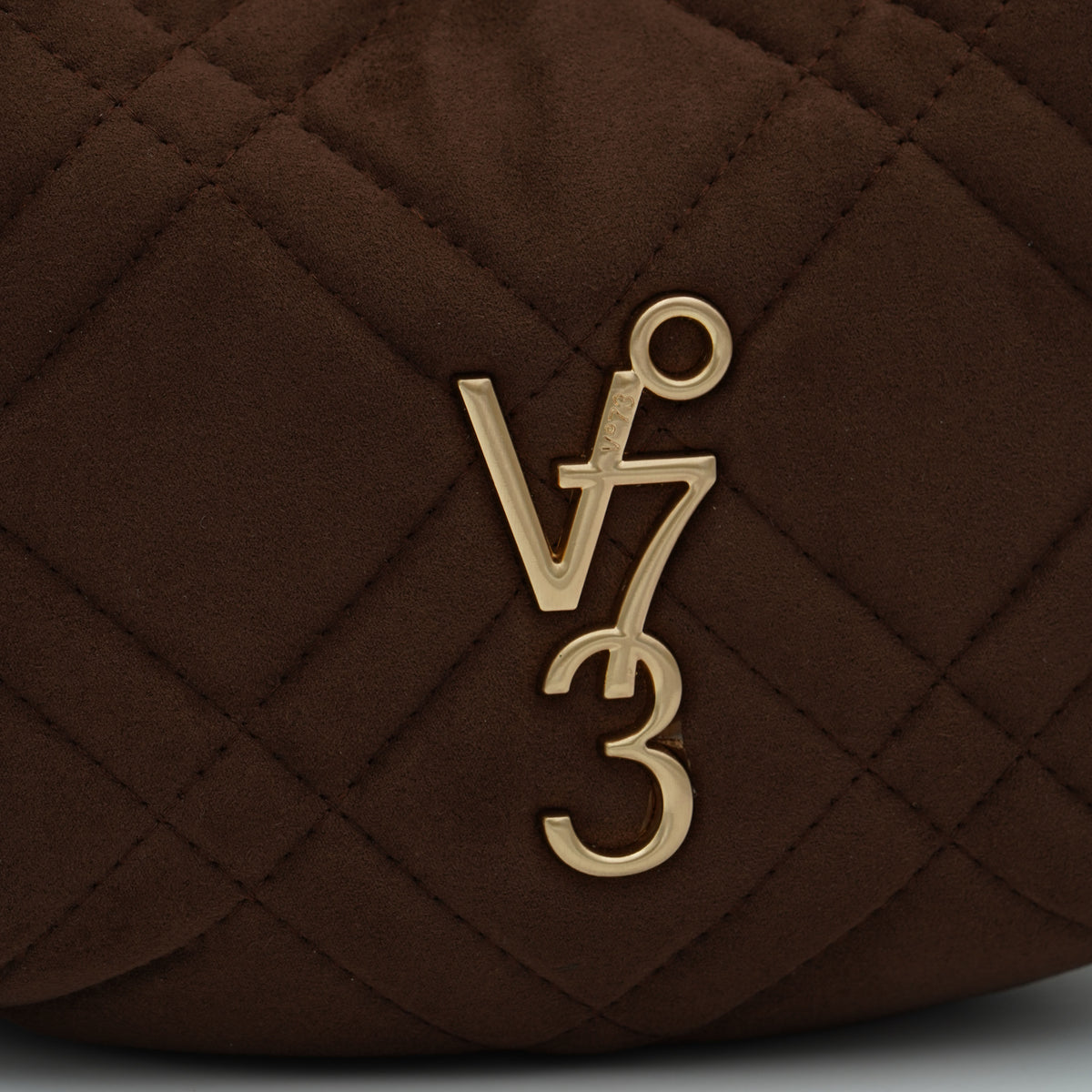 Borsa V°73 Minibag Diaspro BSA9802C Caffè Marrone