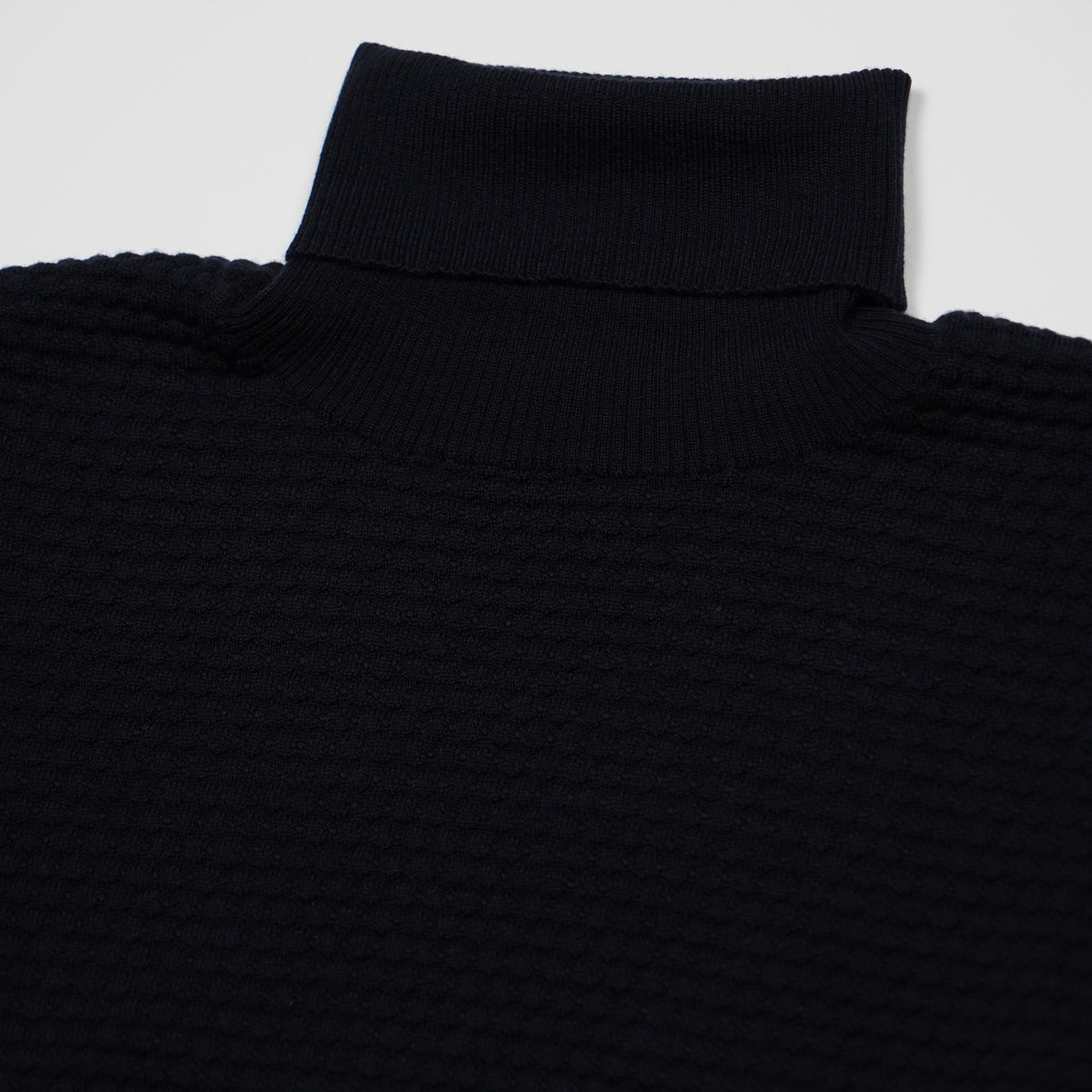 Maglione Dolcevita Pluriball Kangra W7K4011-00041 Blu Navy