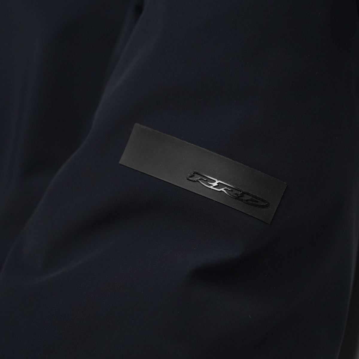 Piumino Lungo RRD W26507F 60 Blu Notte