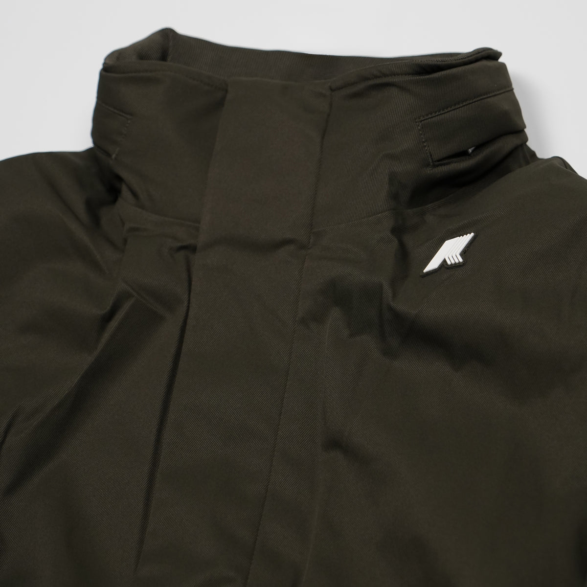 Giubbotto Kway K8133EW Amaury Twill Marmotta B2V Verde Oliva