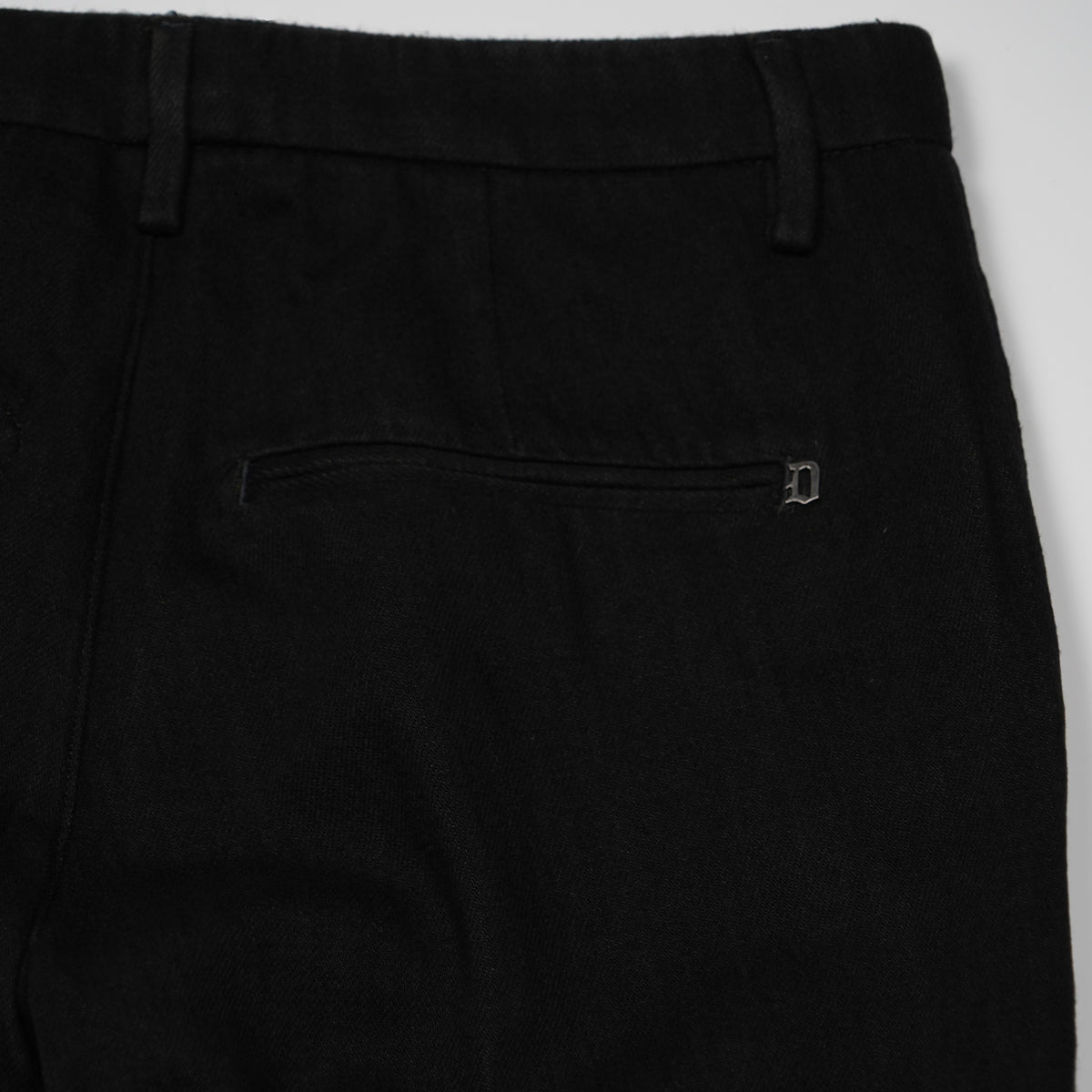 Pantaloni Dondup Gaubert Relax UP688DFK348UNB4-800 Blu Scuro in Denim 100% Cotone