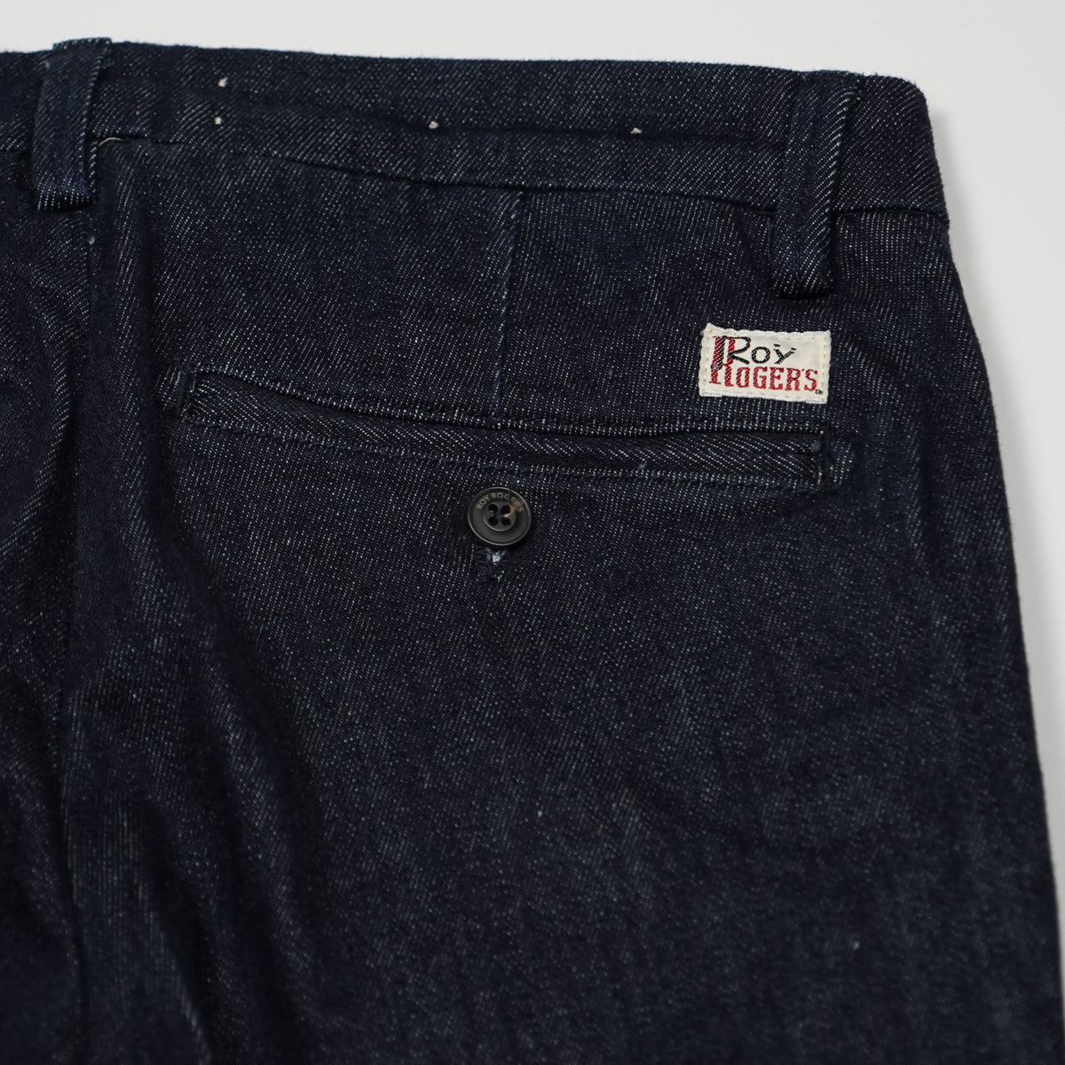 Jeans R.ROGER'S RINSE in cotone lavaggio blu scuro