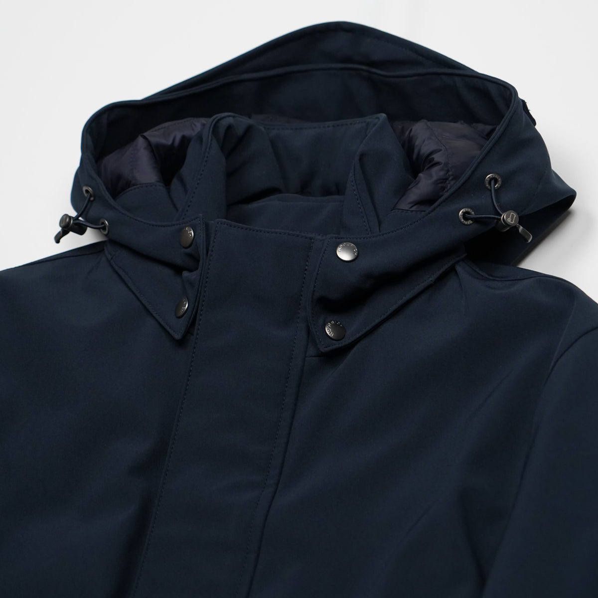 Parka Woolrich Barrow Mac Melton Blue