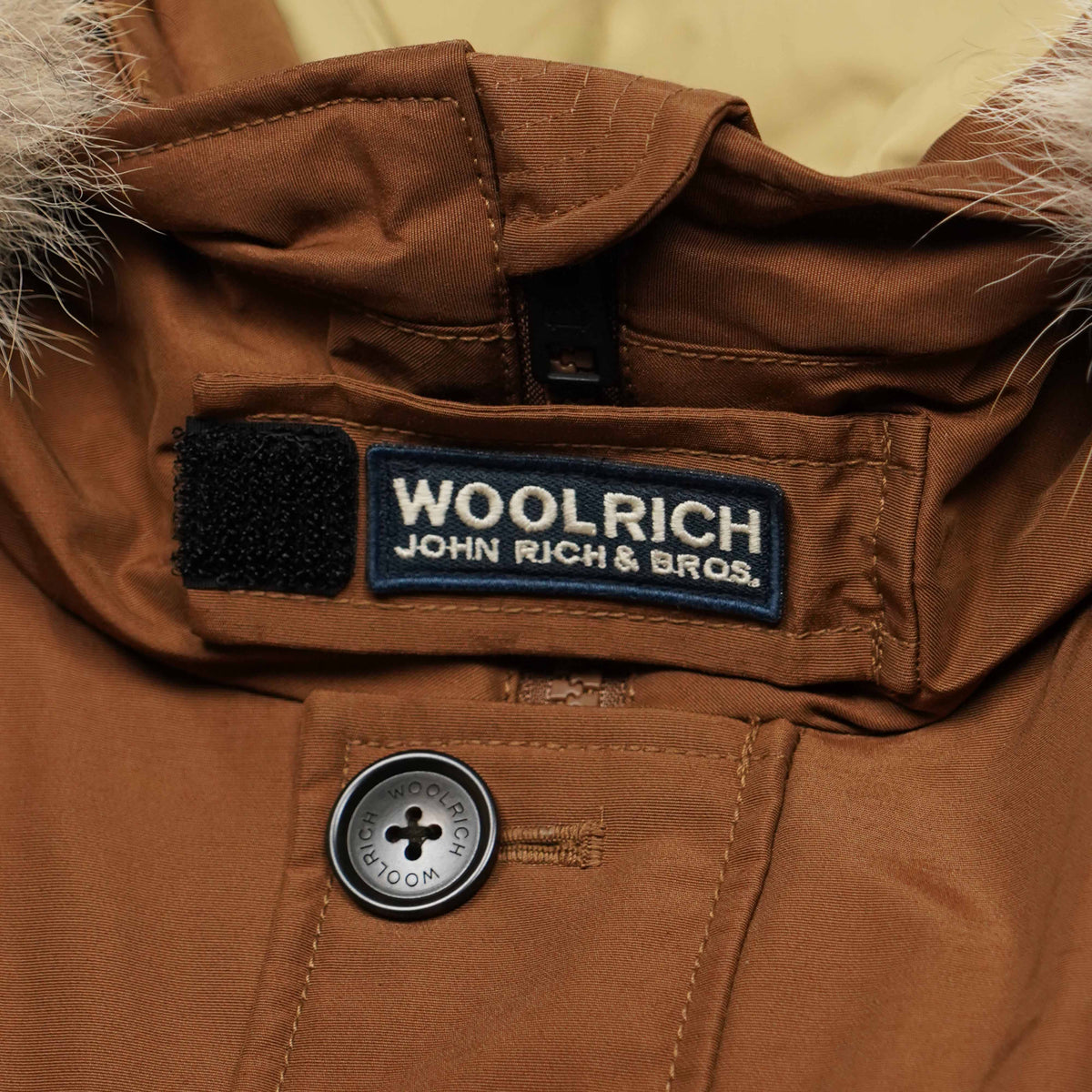 Bomber Woolrich Polar Bison