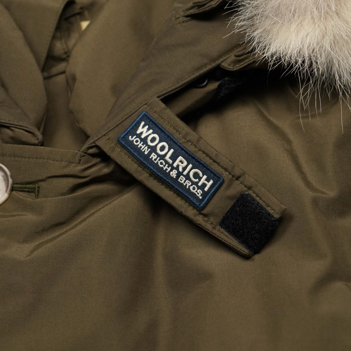 Parka Woolrich Arctic Dark Green