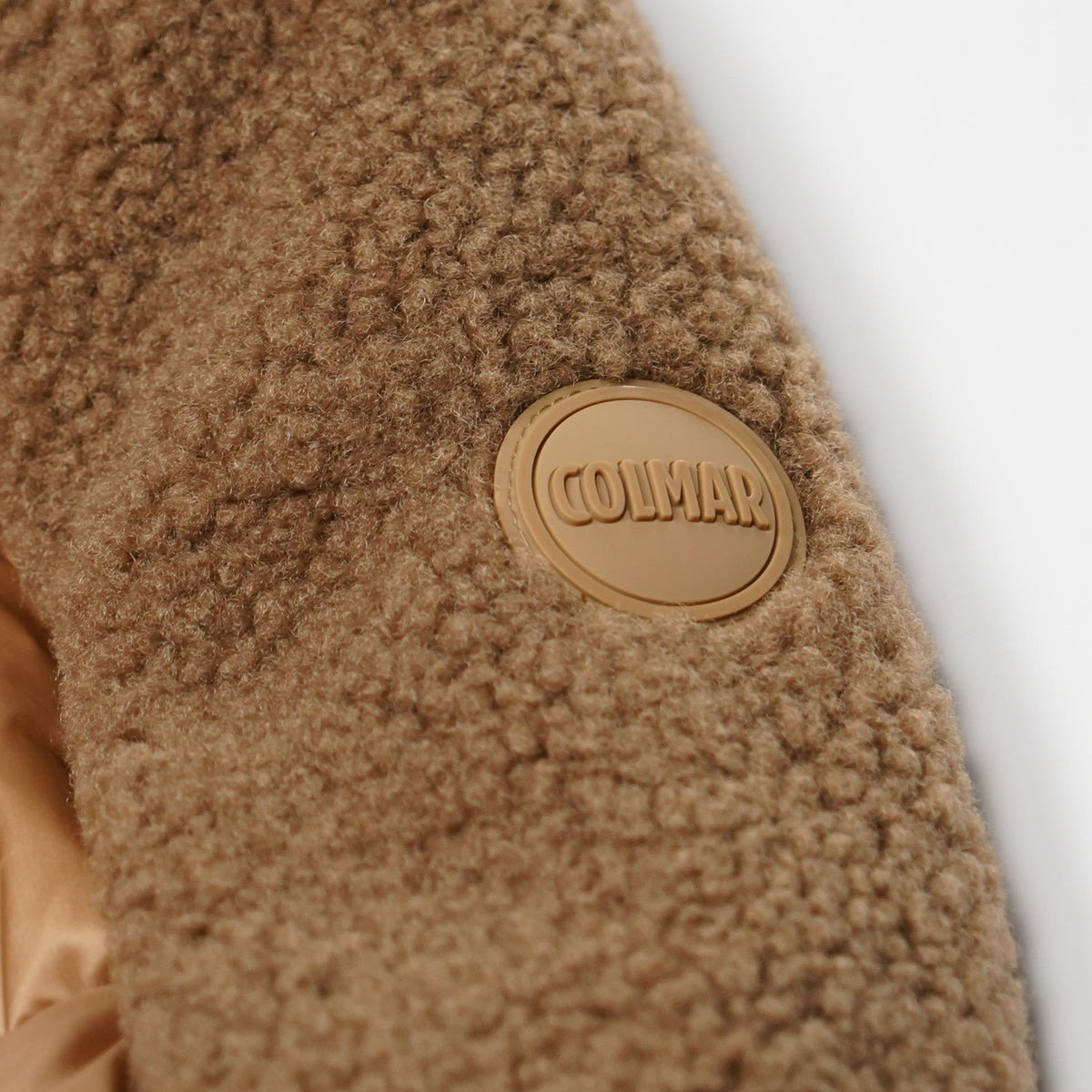 Piumino Colmar 2234 636 Beige Cammello e Teddy