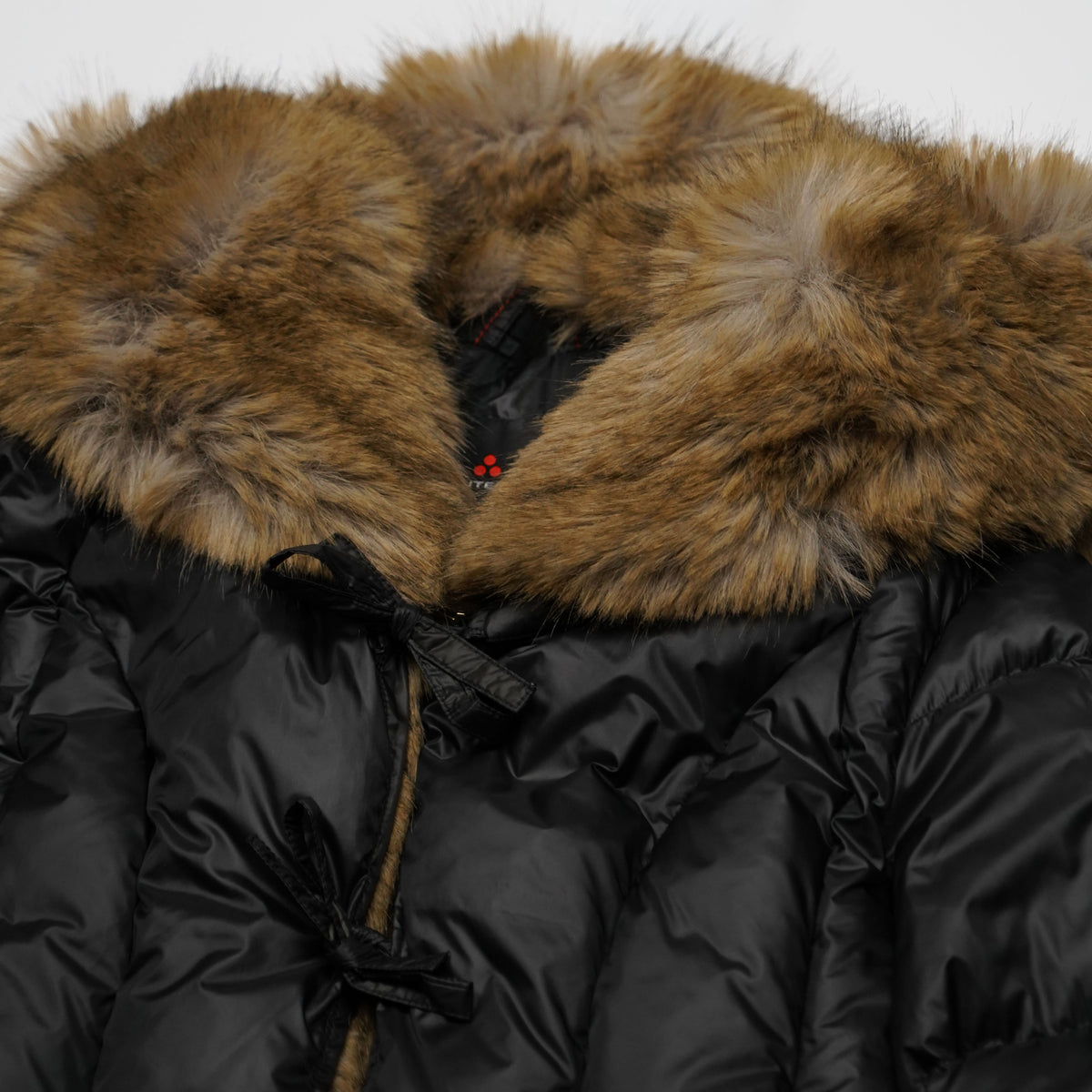 Piumino Peuterey Vertis Ecofur 5748 Nero