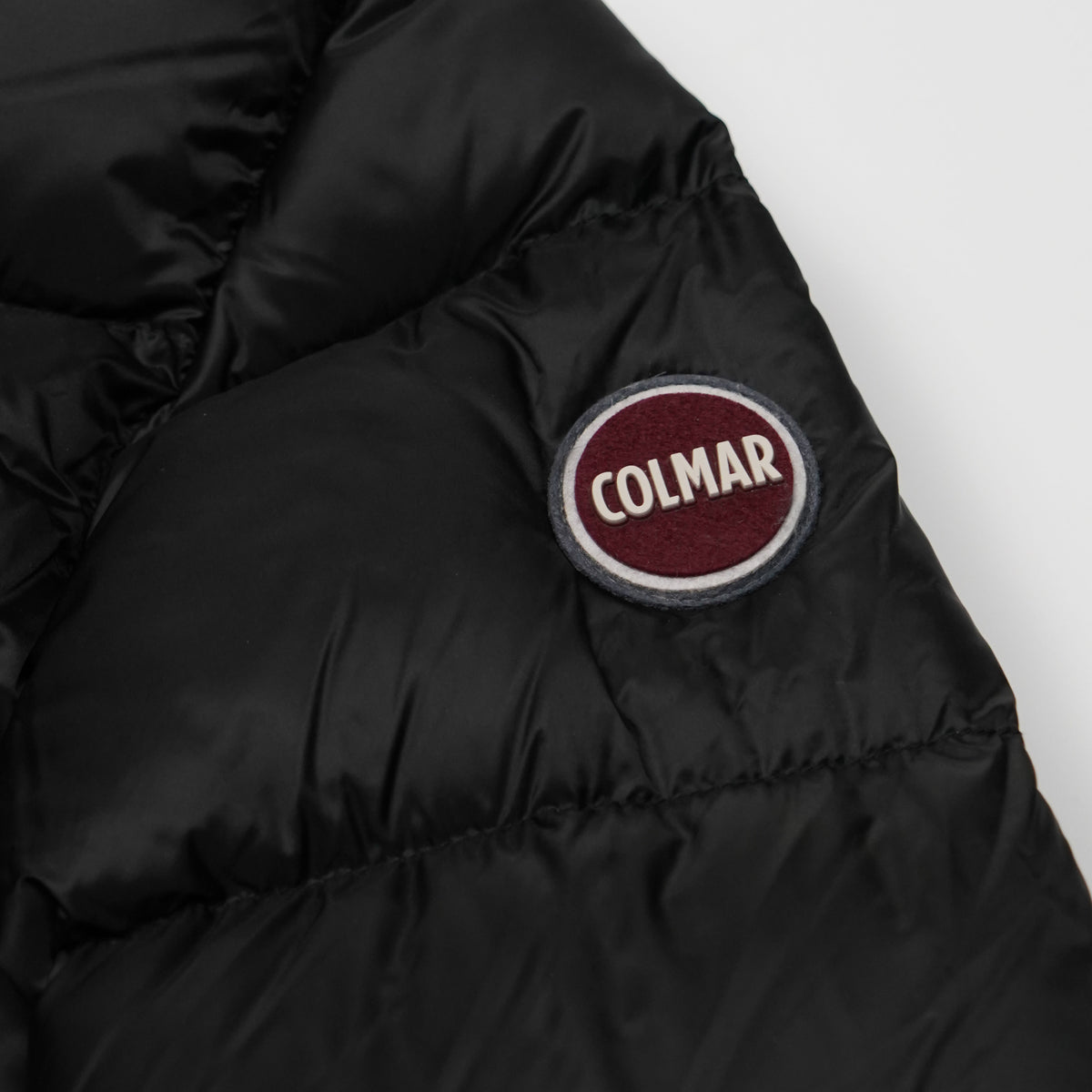 Piumino Colmar Originals Minimal 1207 99 Nero con Imbottitura in Piuma