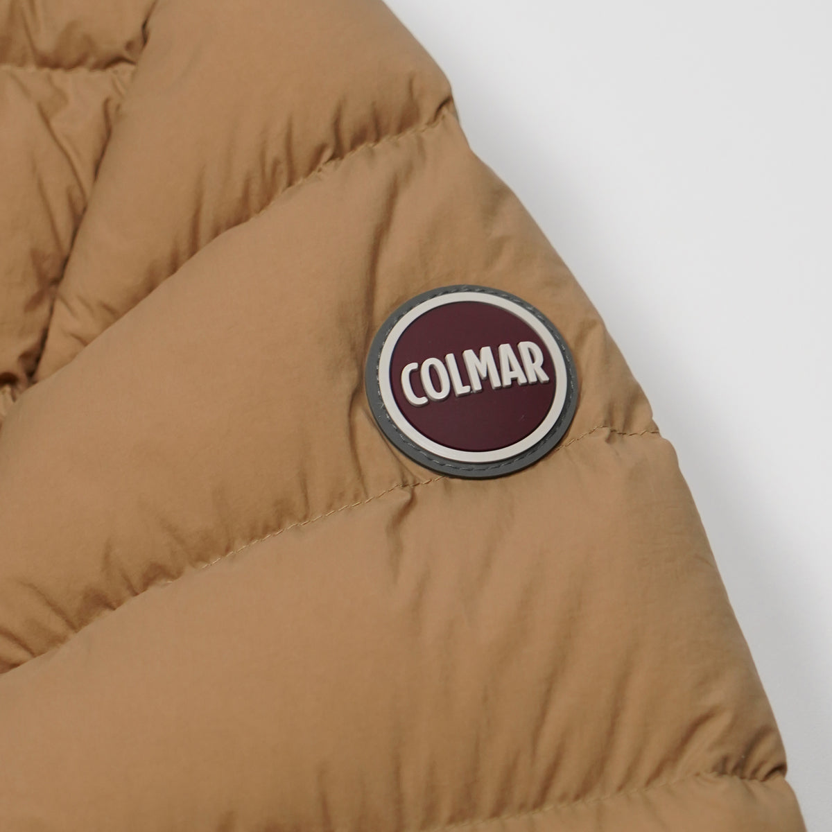 Piumino Colmar Originals 1252 636 Beige Marrakech con Imbottitura in Piuma