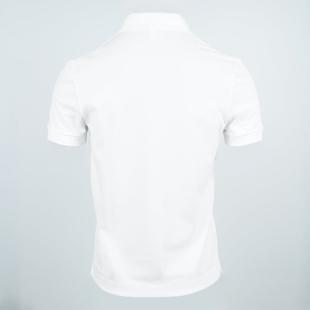 Polo Lacoste Paris PH5522-00-001 Blanc in Piqué Stretch Regular Fit
