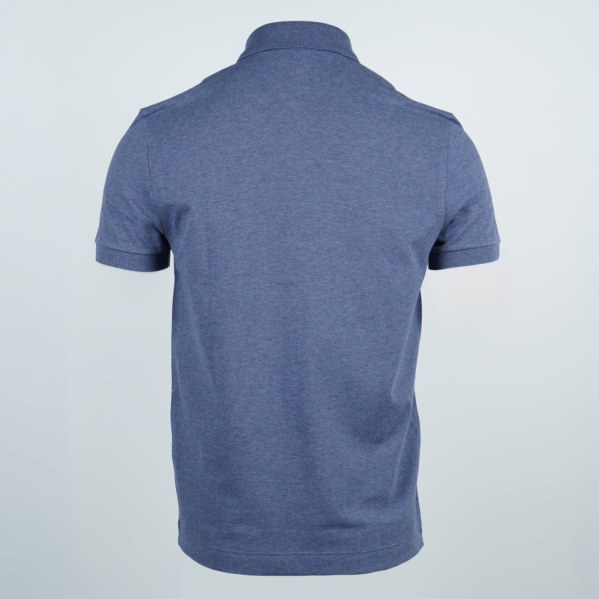 Polo Lacoste Paris PH5522-00-5I1 Bleu Chiné in Piqué Stretch Regular Fit