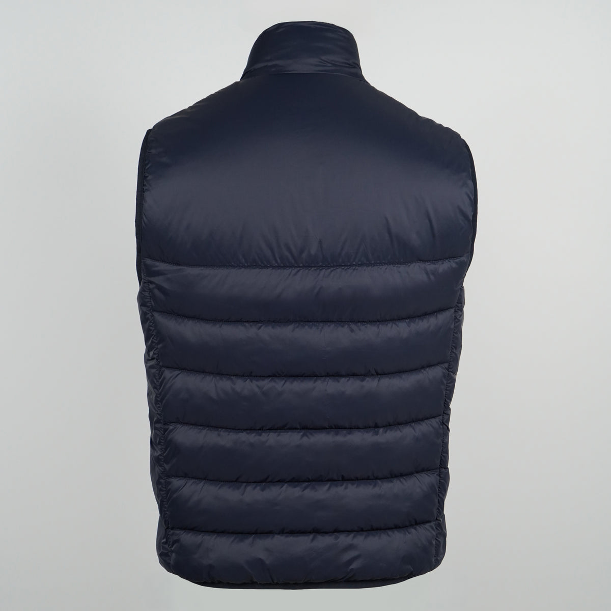Smanicato Lyle & Scott Wadded Gilet JK1231V Z271 Dark Navy Imbottito