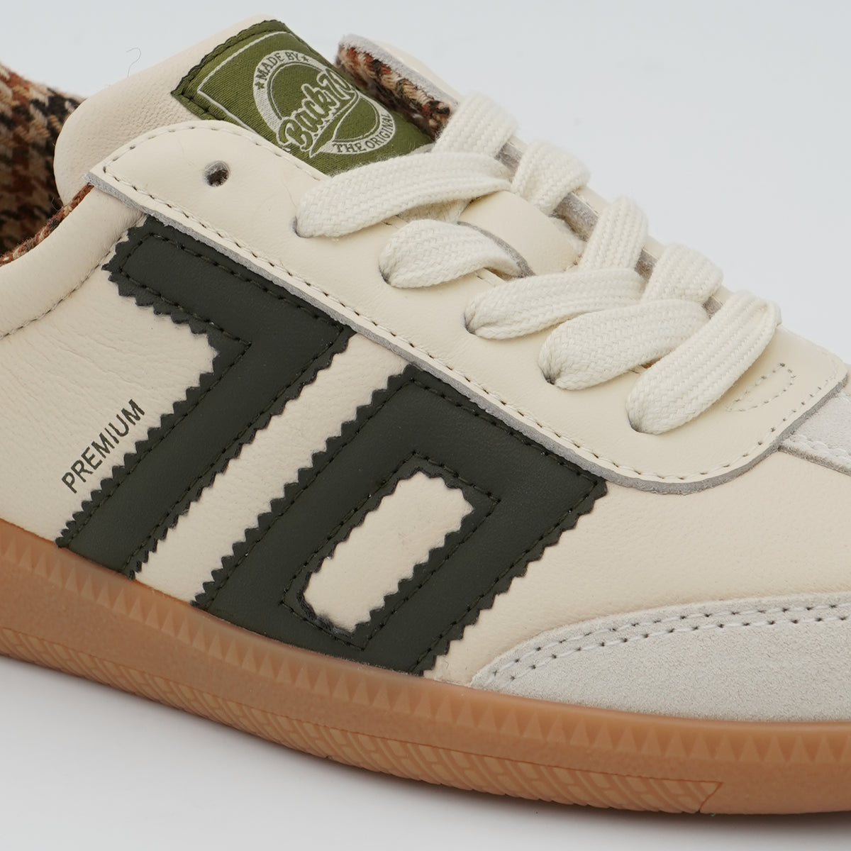 Sneakers Back 70 Cloud Spongy Nappa Milk Olive 70