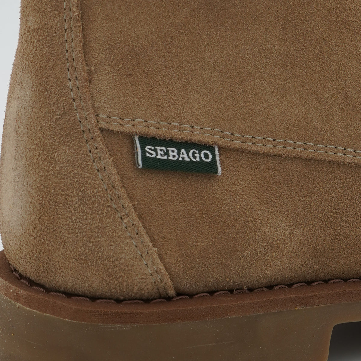 Stivaletto Sebago Parker 72127XW-906 Beige Camel in Pelle Scamosciata
