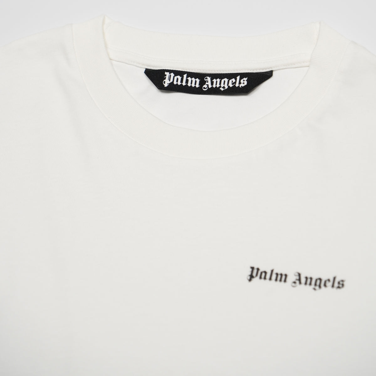 T-Shirt Palm Angels Classic Logo PAM2B001JR001-0310 Off White / Black