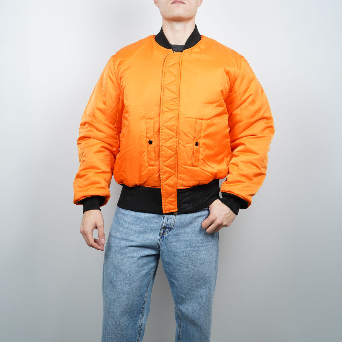 Bomber Alpha Industries 100101 MA-1 Heritage Nero
