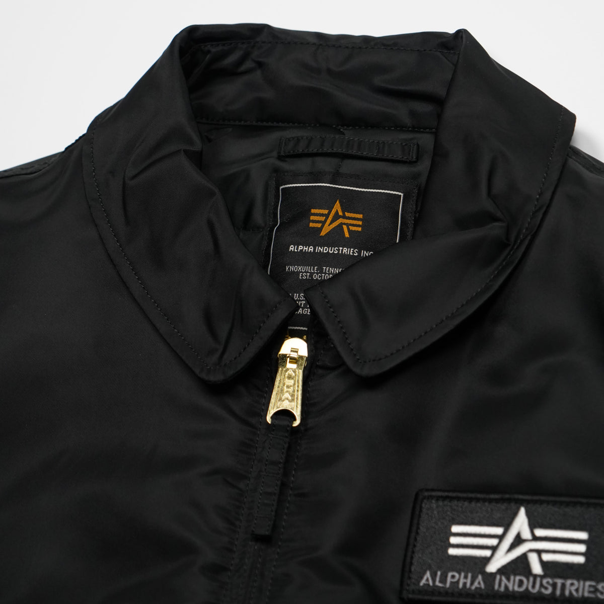 Bomber Alpha Industries 100102 CWU-45 Heritage Nero