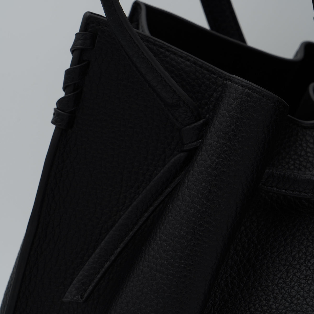 Borsa Ermanno Firenze by Ermanno Scervino Tote Benedetta 12402196 Nera con Doppi Manici e Chiusura Magnetica