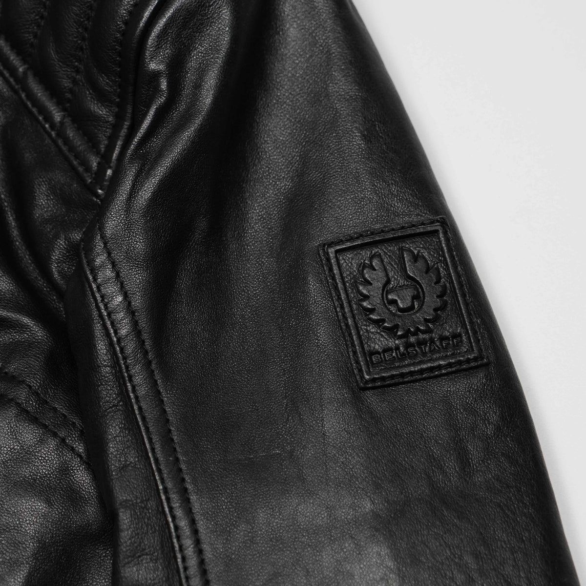 Giacca Belstaff V Racer 100038 Nera in Pelle