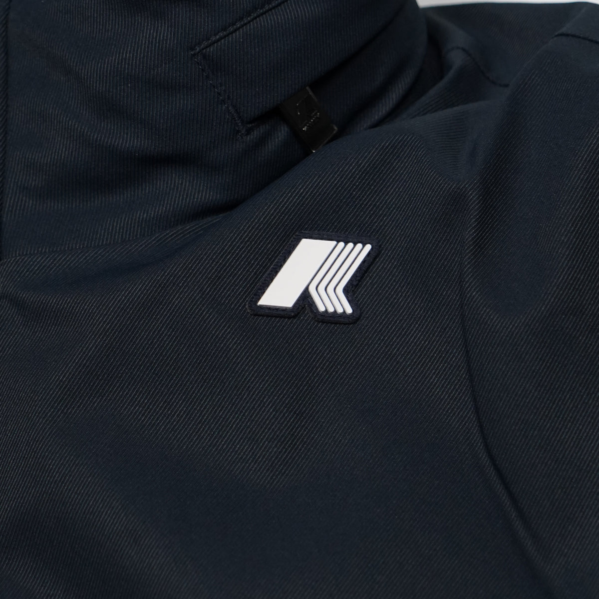 Giubbotto Kway K8133EW Amaury Twill Marmotta AL9 Blu Navy