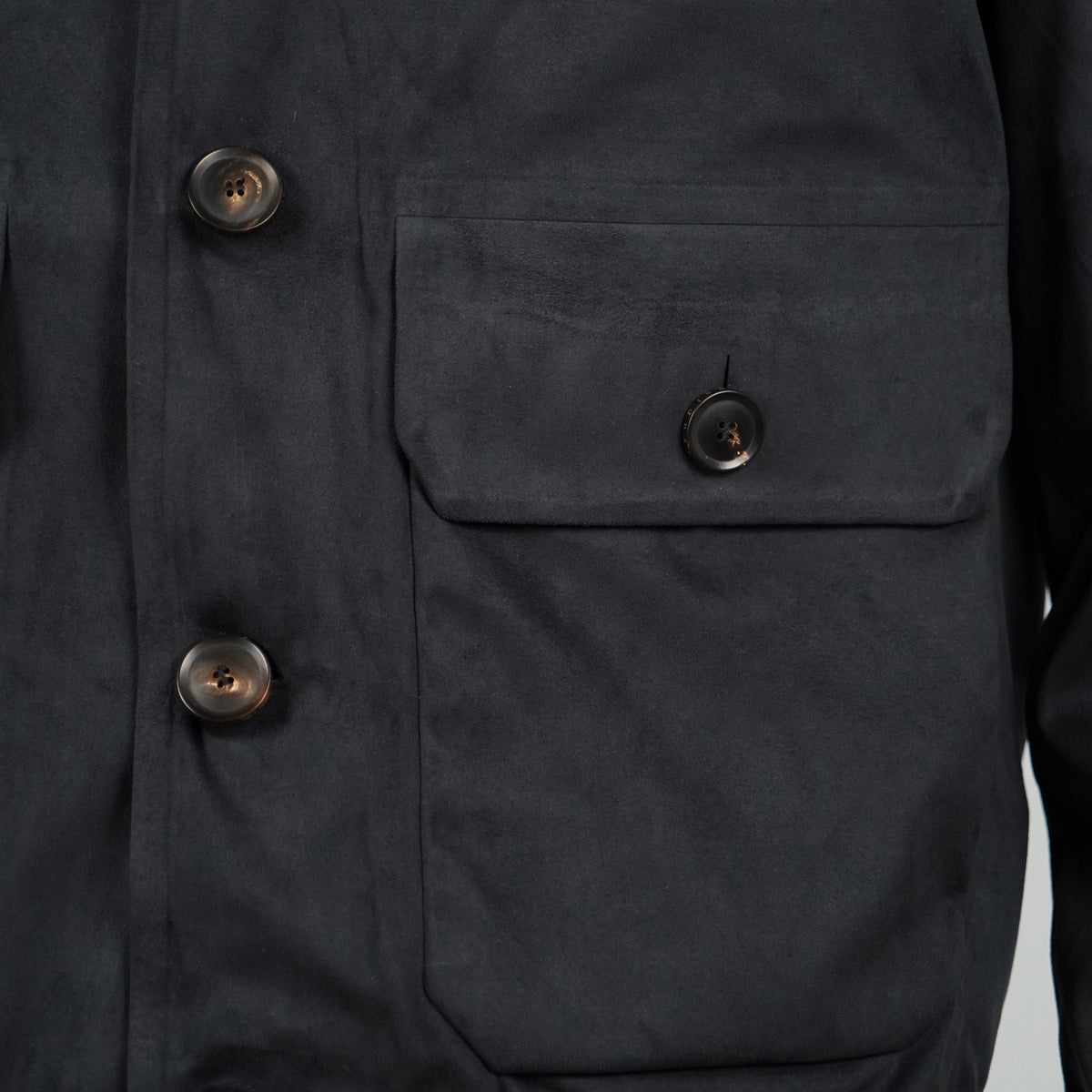 Giubbotto RRD Nabucco Val Jkt 26018-60 Blue Black Effetto Suede