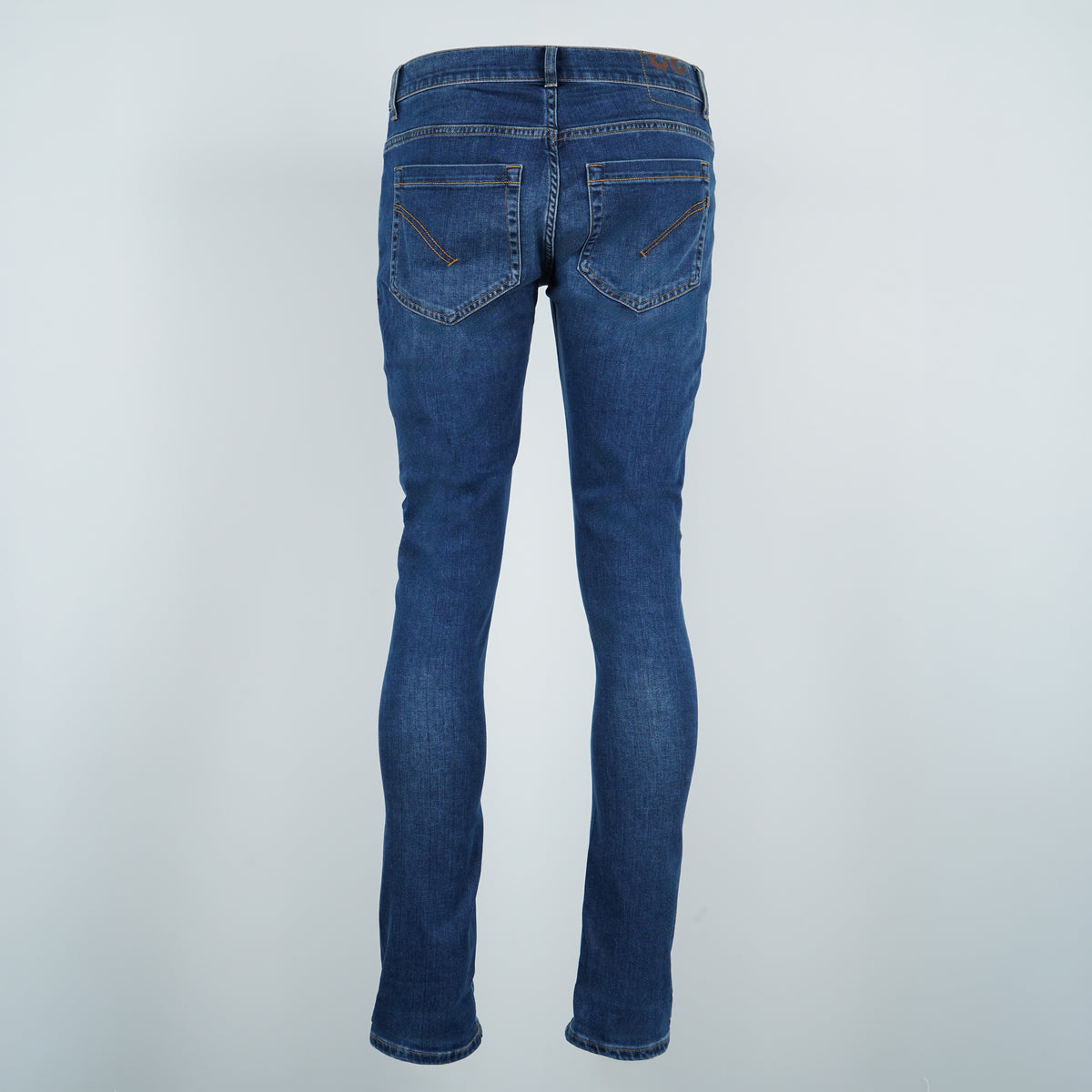 Jeans Dondup George UP232DS0389UMD5-800 Blu Skinny Fit in Denim Stretch Coolmax