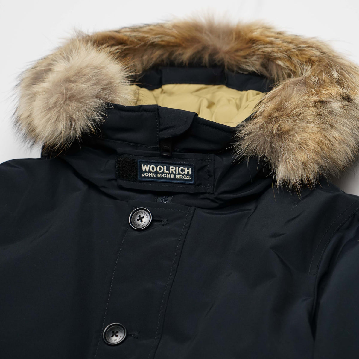 Bomber Woolrich Polar Melton Blue