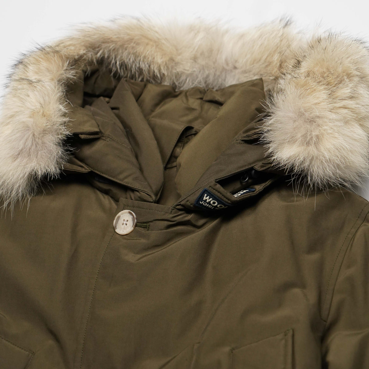 Parka Woolrich Arctic Dark Green