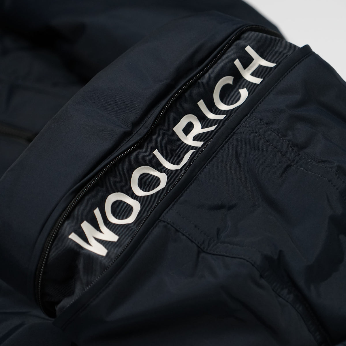 Parka Woolrich Ramar Arctic Melton Blue