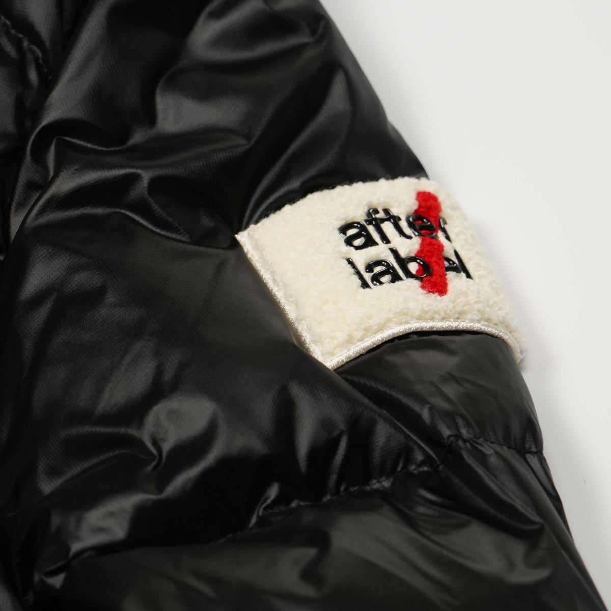 Piumino Corto After Label Helsinki N051 999 Nero Oversize