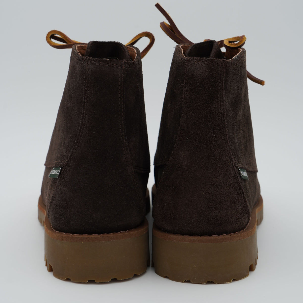 Stivaletto Sebago Parker 72127XW-901 Dk Brown-Brown Seal in Pelle Scamosciata Marrone