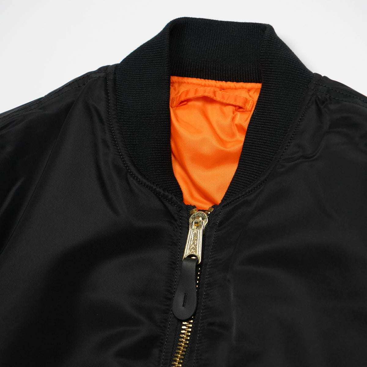 Bomber Alpha Industries 100101 MA-1 Heritage Nero