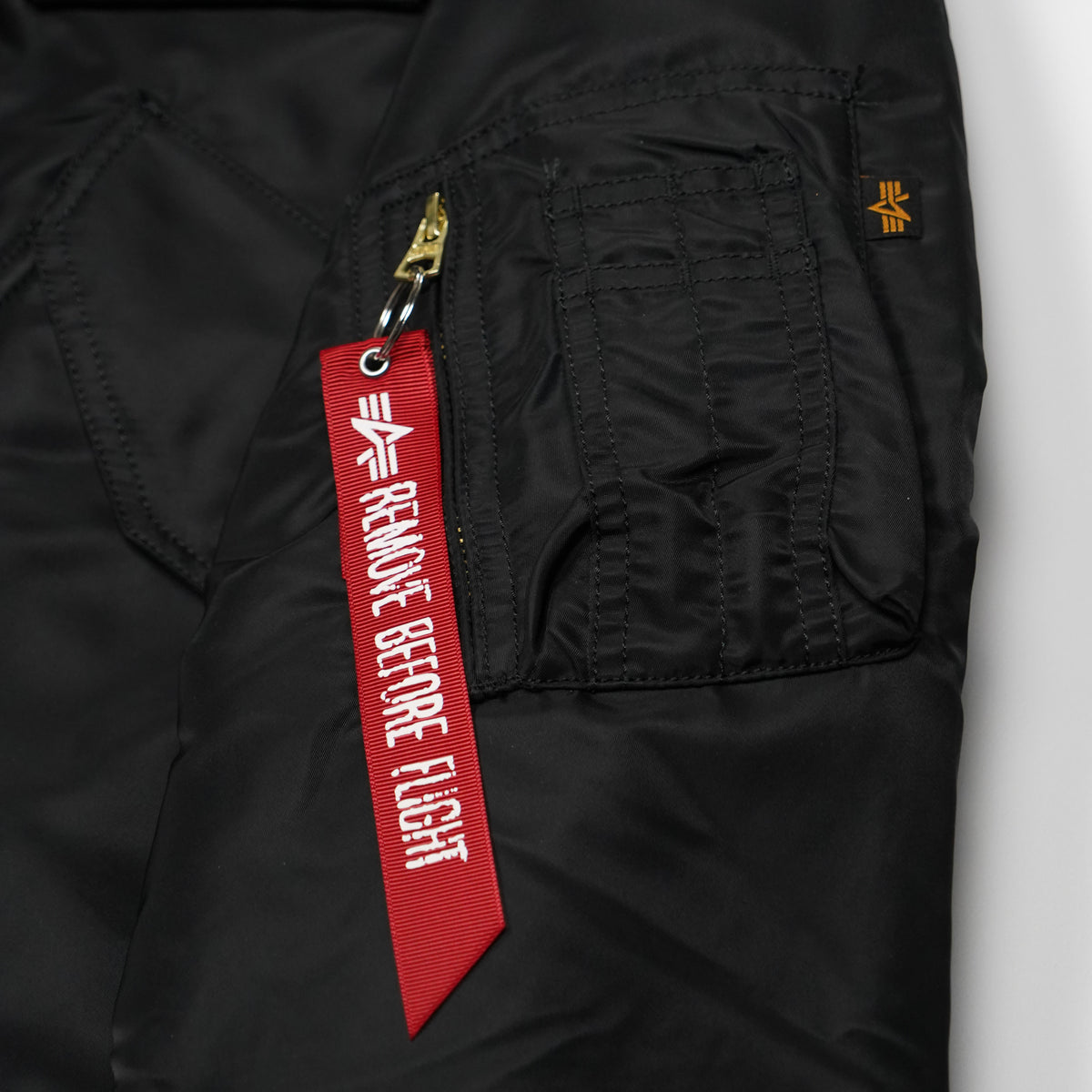 Bomber Alpha Industries 100102 CWU-45 Heritage Nero