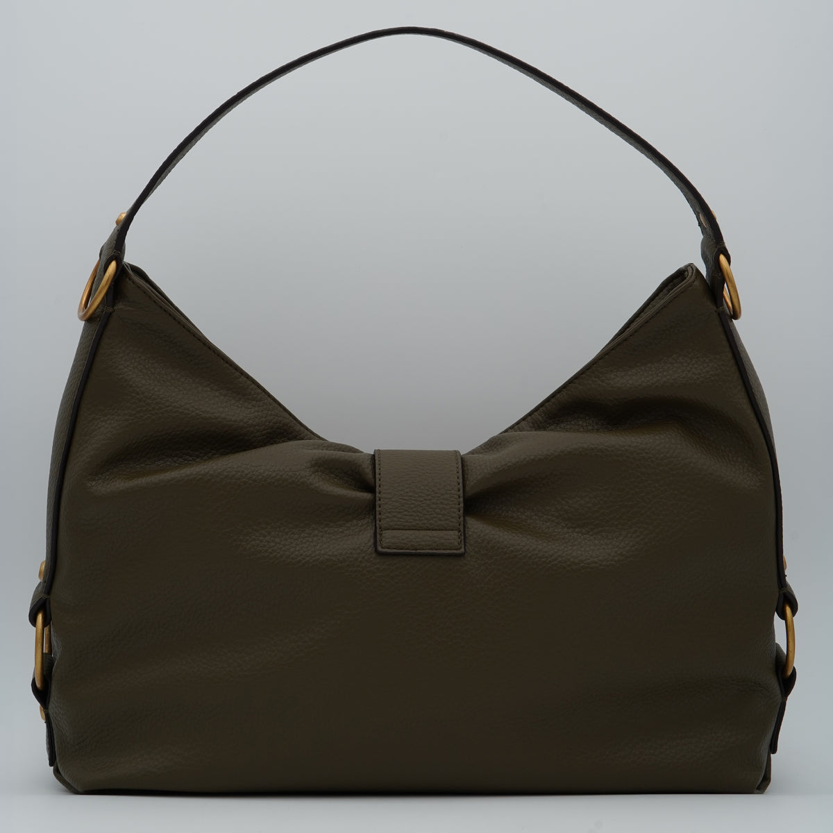 Borsa a Spalla Guess Camden HWBB9308020 Olive Verde Oliva con Logo G Dorato