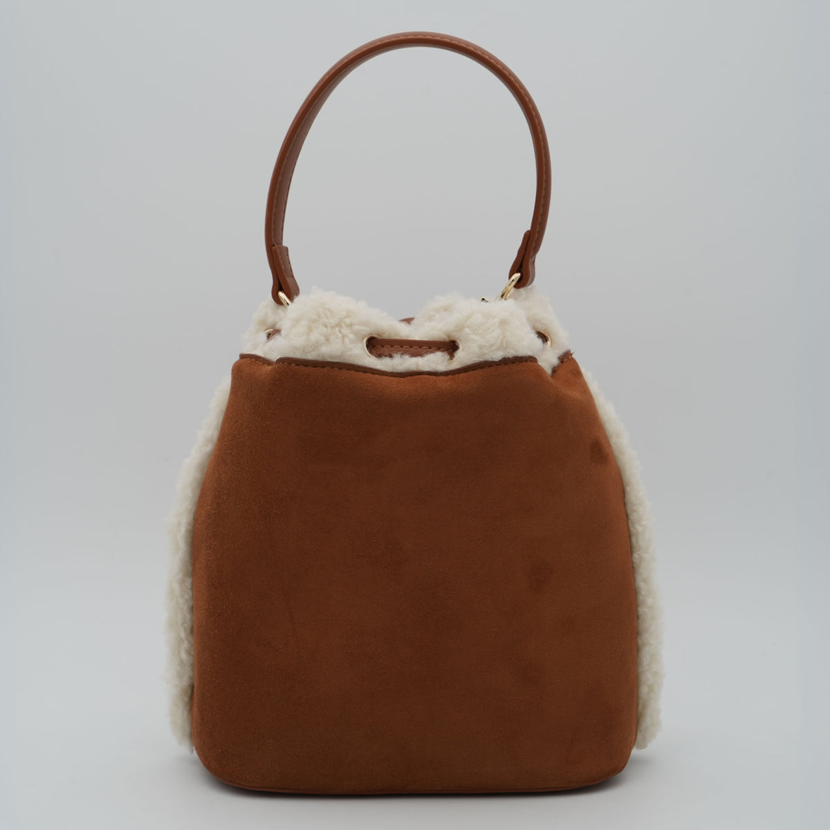 Borsa V°73 Morganite BSA4J05 Cannella Multi Secchiello