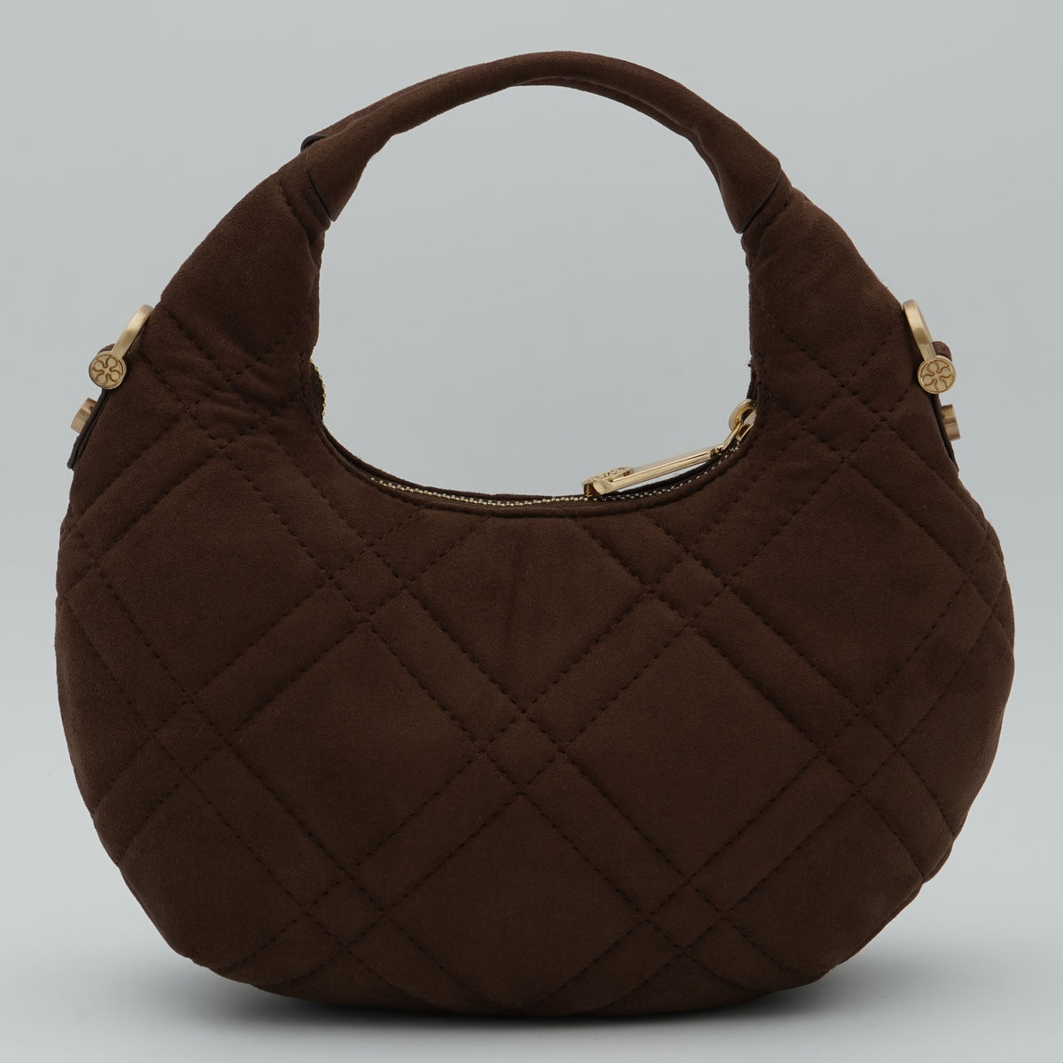 Borsa V°73 Minibag Diaspro BSA9802C Caffè Marrone