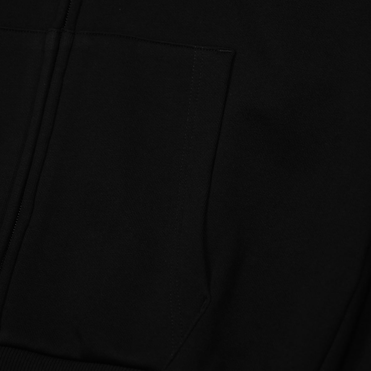 Felpa Lacoste SH8864-00-031 Noir con Cappuccio Full Zip Classic Fit