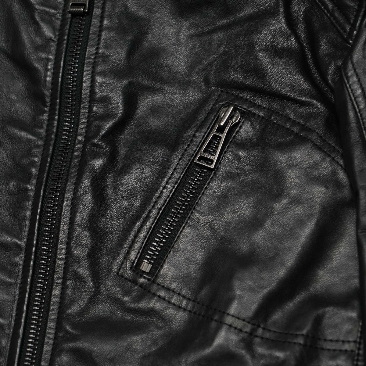 Giacca Belstaff V Racer 100038 Nera in Pelle