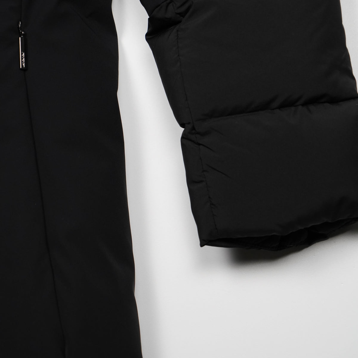 Piumino Lungo RRD W26507F 10 Nero