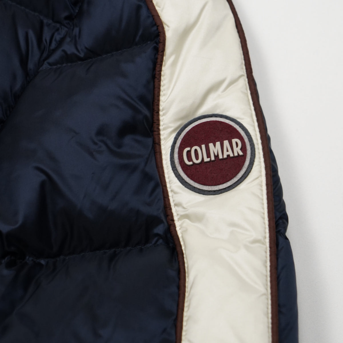 Piumino Colmar Originals Warrior 1224 68 Blu Navy con Imbottitura in Piuma